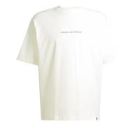 adidas Herren Codes Doodle Camp Graphic T-Shirt, Off White, XL