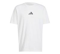 adidas Herren Codes Photoreal Graphic Tee, White, L