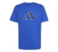 adidas Herren Codes Photoreal Logo Graphic T-Shirt, Team royal Blue, S