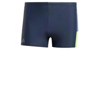 Colorblock Swim Boxer-Badehose Legend Ink / Preloved Ink / Lucid Lemon L/XL