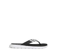 adidas Herren Comfort Flip-Flops, Core Black / Cloud White / Core Black, 38 EU