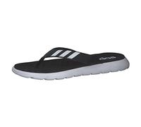 adidas Herren Comfort Flip-Flops, Core Black / Cloud White / Core Black, 42 EU
