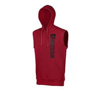 Hoodie ADIDAS PERFORMANCE "Community Vertical Hoody SL BOXING" Sweatshirts Gr. S, rot Herren Hoodies (60224419-S)