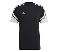 adidas Herren Con22 Tee T Shirt, Schwarz-weiss, L EU