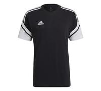 adidas Herren Con22 Tee T Shirt, Schwarz-weiss, M EU