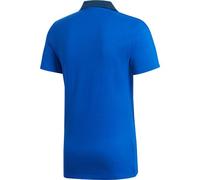 ADIDAS Herren Condivo 18 Cotton Poloshirt (CF4375) S BOBLUE/DKBLUE/WHITE