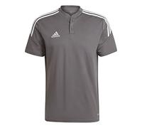 Adidas Condivo 22 Short Sleeve Polo Grau S Mann