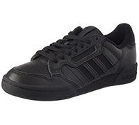 adidas Herren Continental 80 Stripes Sneaker, Core Black/Core Black/Matte Gold, 38 EU