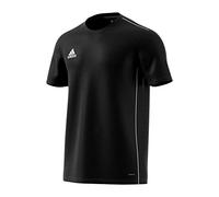adidas Herren Core 18 T-shirt, Black/White, XL
