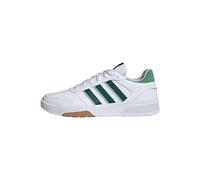 Adidas Herren CourtBeat Court Lifestyle Shoes, Cloud White/Collegiate Green/Grey, 44 EU