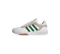 Adidas Herren Courtbeat Shoes, Cloud White/Green/Wonder Beige, 46 EU
