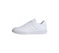 adidas Herren Courtblock Shoes, Cloud White/Cloud White/Cloud White, 42 2/3 EU
