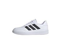 Adidas Herren Courtblock Shoes, Cloud White/Core Black/Cloud White, 41 1/3 EU
