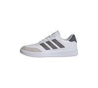 adidas Herren Courtblock Shoes, FTWR White/Taupe Oxide/Onix, 44 EU
