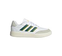 adidas Herren Courtblock Shoes Schuhe, Cloud White/Green/Utility Yellow, 40 2/3 EU