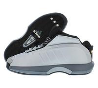 adidas Herren Crazy 1 Basketballschuhe, Matt Silver Core Black Team Onix, 40 EU