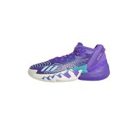 ADIDAS Herren D.o.n. Issue 4 Sneaker, Purple Rush Off White Clear Aqua, 41 1/3 EU