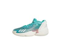 ADIDAS Herren D.O.N. Issue 4 Sneaker, semi Mint Rush/Wonder Mauve/Off White, 46 2/3 EU