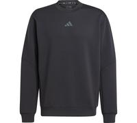adidas Herren D4T Crew Pullover (Größe XXL, schwarz)