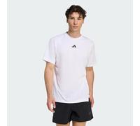 adidas D4T Essentials T-Shirt Herren-weiß in weiß, Größe: M
