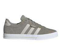 adidas Herren Daily 3.0 Leather Shoes Schuhe, Silver Pebble/Alumina/Cloud White, 44 2/3 EU