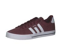 adidas Herren Daily 3.0 Sneaker, Shadow red/FTWR White/core Black, 44 EU