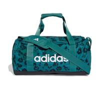 adidas Herren Damen Sporttasche Umhängetasche Linear Graphics Duffle S, Farbe:Grün, Artikel:-multicolor/white/preloved teal
