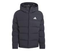 Daunenjacke ADIDAS SPORTSWEAR "HELIONIC HD JKT", Herren, Gr. 3XL, schwarz, Obermaterial: 100% Polyester. Wattierung: 80% Entendaune, 20% Federn, Jacken, Winterjacke Herren (26899140-XXXL) schwarz