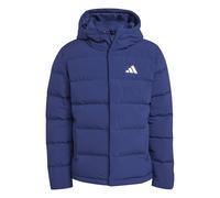 adidas Men's Helionic Climawarm Daunenjacke mit Kapuze Dark Blue S