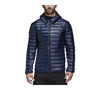 adidas Herren Daunenjacke Varilite Hooded, Conavy, S, BQ7785
