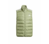 adidas Essentials 3S Light Down Vest, Herren Daunenjacke, tent green, IX8902