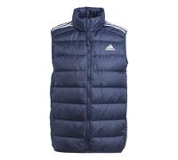adidas Herren Daunenweste Essentials 3-Stripes Light Vest IK3210 S Legend Ink