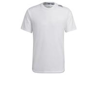 adidas Herren Designed for Training Tee, White, S