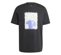 ADIDAS Herren Shirt Doodle Graphic BLACK M (4067893223288)