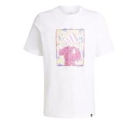 Adidas Herren Doodle Graphic Tee, White, XL