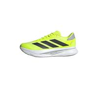 adidas Herren Duramo SL 2 Running Shoes, Lucid Lemon/Core Black/Halo Silver, 43 1/3 EU