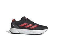 adidas Herren Duramo SL Running Shoes Nicht-Fußball-Halbschuhe, Carbon Black/SOLAR RED/Grey SIX, 46 2/3 EU