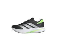 adidas Herren Duramo Speed 2 Running Shoes, Carbon/Matte Silver/Lime Burst, 44 EU