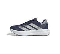 adidas Herren Duramo Speed 2 Running Shoes, Dark Blue/Silver Metallic/Halo Silver, 44 2/3 EU
