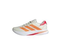 adidas Herren Duramo Speed 2 Running Shoes, Off White/Lucid Orange/Lucid red, 42 EU