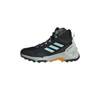 Adidas Wanderschuh Eastrail 2.0 Mid RAIN.RDY wasserdicht Gr.44 Core Black/Aqua/Preloved Yellow