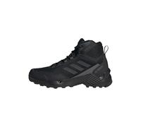 Adidas Herren Eastrail 2.0 Mid RAIN.RDY Waterproof Hiking Shoes, Core Black/Carbon/Grey Five, 42 EU