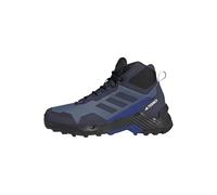 adidas Herren Eastrail 2.0 Mid RAIN.RDY Waterproof Hiking Shoes Wanderschuhe, Wonder Steel/Shadow Navy/Semi Lucid Blue, 50 2/3 EU
