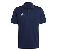 adidas Herren Entrada 22 Polo Shirt, Team Navy Blue 2, XS