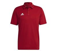adidas Herren Entrada 22 Polo Shirt, Team Power Red 2, XS