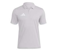 adidas Herren Entrada26 Polo Shirt, Team Light Grey/White, S