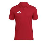 adidas Herren Entrada26 Polo Shirt, Team Power red 2/White, M