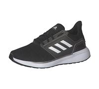 Adidas Herren Laufschuhe EQ19 Run - Core Black / Cloud White / Iron Metallic - Größe 41 1/3 EU
