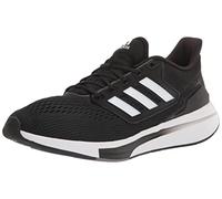 adidas Herren Eq21 Run Laufschuh, Schwarz, Weiß, Grau, 42 2/3 EU