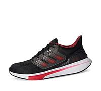 adidas Herren Eq21 Run Laufschuhe, Negbas Escarl Ftwbla, 46 2/3 EU